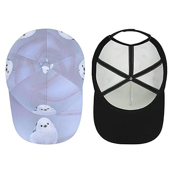 Amazon.co.jp: キャップ シマエナガ かわいい 鳥 帽子 ベース